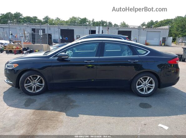 3FA6P0HD7JR282996 2018 FORD FUSION Black სალონის 360-გრადუსიანი ხედი