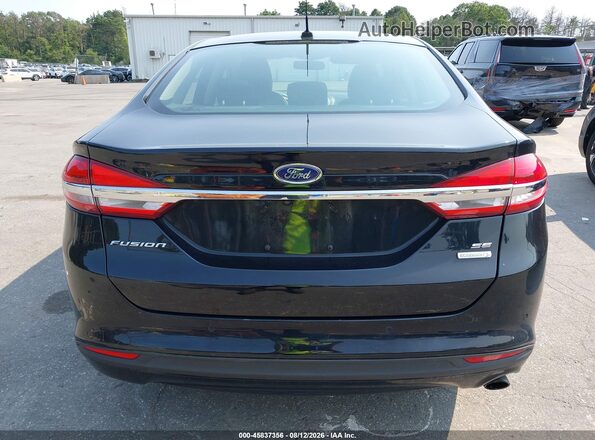 3FA6P0HD7JR282996 2018 FORD FUSION Black 