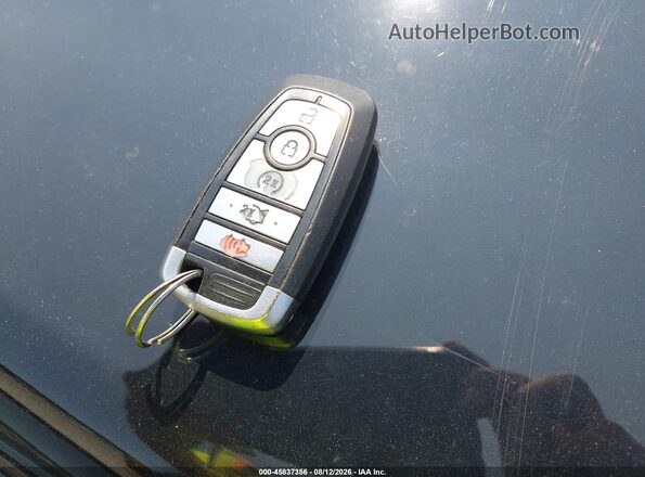 3FA6P0HD7JR282996 2018 FORD FUSION Black წინა პანელის ხედი