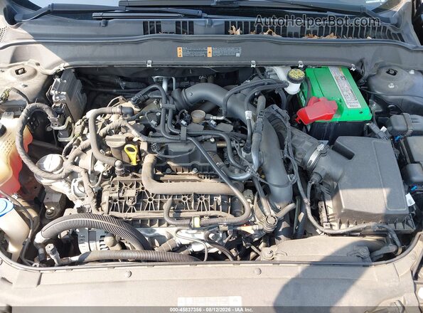 3FA6P0HD7JR282996 2018 FORD FUSION Black უკანა ხედი