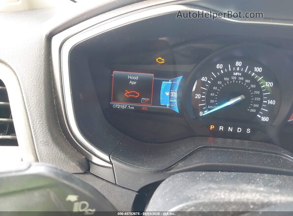 3FA6P0HD7KR127897 2019 FORD FUSION Белый Вид задних сидений