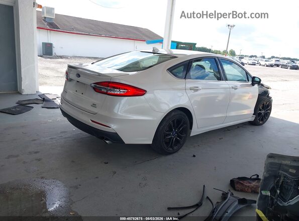 3FA6P0HD7KR127897 2019 FORD FUSION Белый Задняя правая четверть
