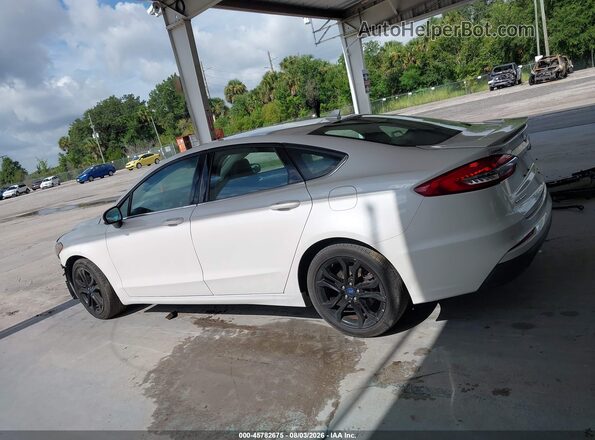 3FA6P0HD7KR127897 2019 FORD FUSION Белый 