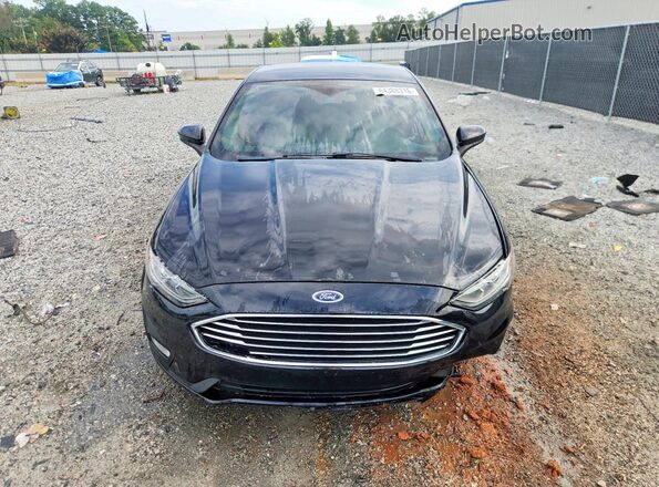 3FA6P0HD7KR193317 2019 FORD FUSION Black Դիմացի տեսք