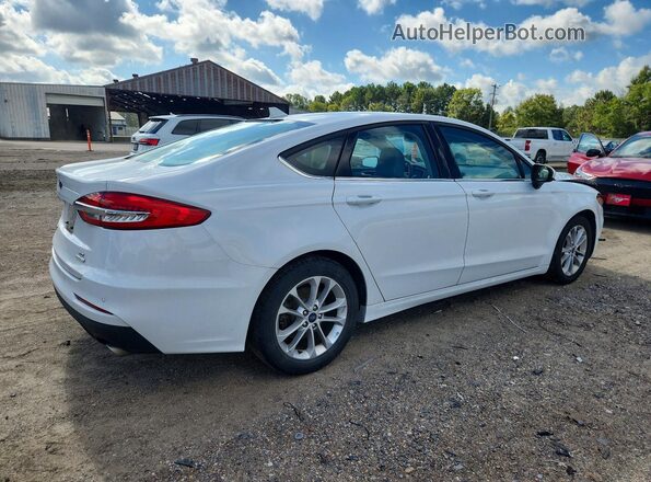 3FA6P0HD7LR143714 2020 FORD FUSION White Rear right