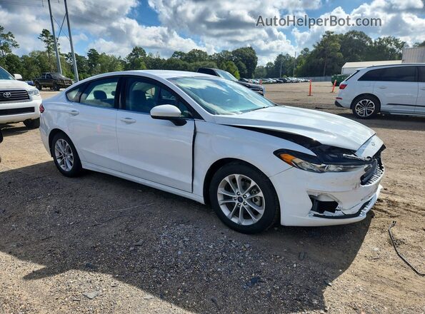 3FA6P0HD7LR143714 2020 FORD FUSION White Front right