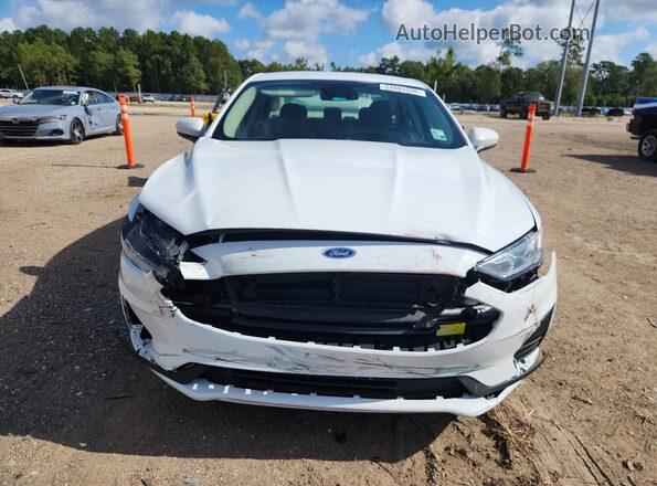 3FA6P0HD7LR143714 2020 FORD FUSION White Front view