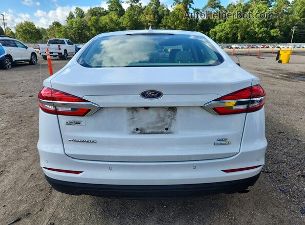 3FA6P0HD7LR143714 2020 FORD FUSION White Rear view