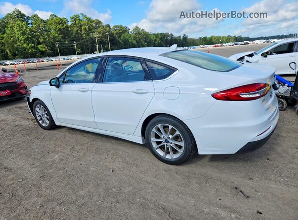 3FA6P0HD7LR143714 2020 FORD FUSION White Rear left