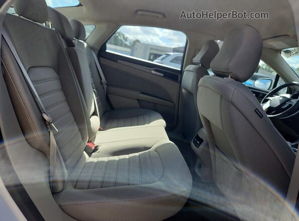 3FA6P0HD7LR143714 2020 FORD FUSION White Rear seats view