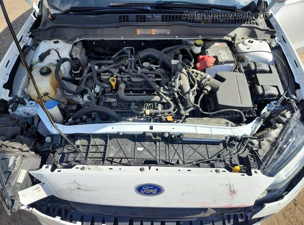 3FA6P0HD7LR143714 2020 FORD FUSION White Rear interior view