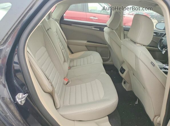3FA6P0HD7LR165812 2020 FORD FUSION Blue Հետևի նստատեղերի տեսք