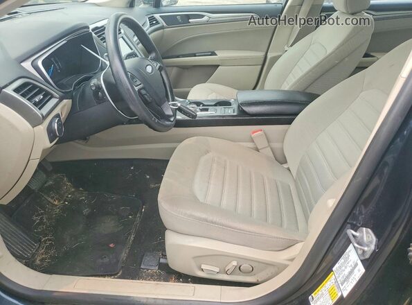 3FA6P0HD7LR165812 2020 FORD FUSION Blue Սալոնի դիմացի տեսք