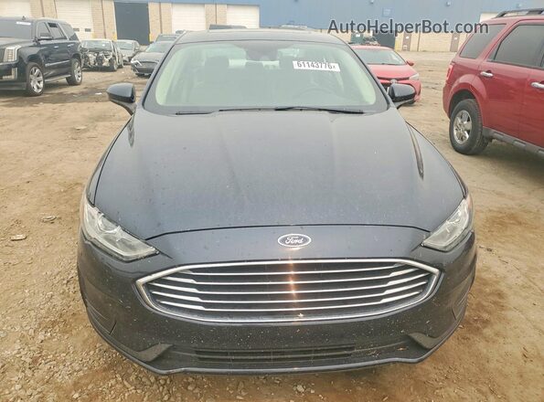 3FA6P0HD7LR165812 2020 FORD FUSION Blue Դիմացի տեսք