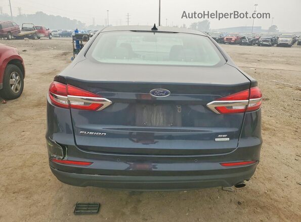 3FA6P0HD7LR165812 2020 FORD FUSION Blue Հետևի տեսք