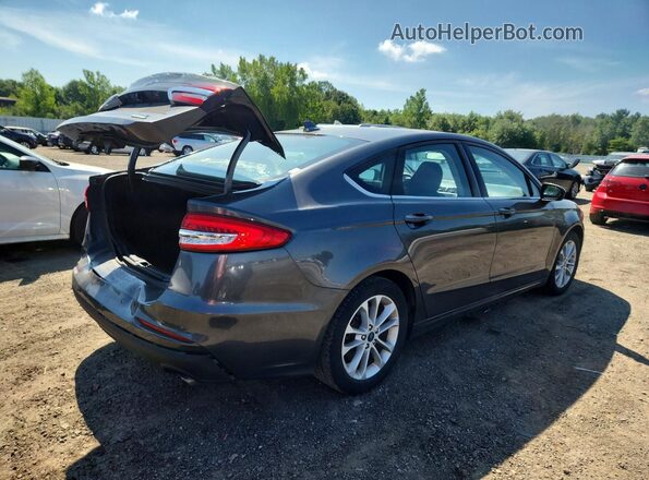 3FA6P0HD7LR183078 2020 FORD FUSION Gray უკანა მარჯვენა