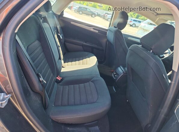 3FA6P0HD7LR183078 2020 FORD FUSION Gray უკანა სავარძლების ხედი
