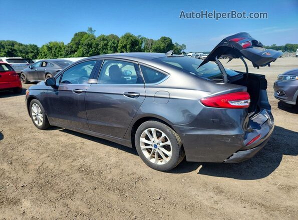3FA6P0HD7LR183078 2020 FORD FUSION Gray უკანა მარცხენა