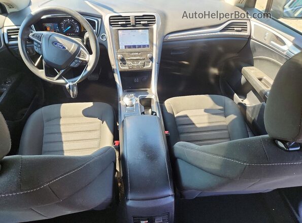 3FA6P0HD7LR183078 2020 FORD FUSION Gray წინა პანელის ხედი