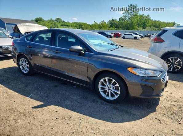 3FA6P0HD7LR183078 2020 FORD FUSION Gray წინა მარჯვენა