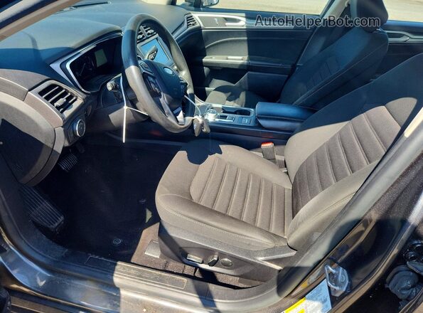 3FA6P0HD7LR183078 2020 FORD FUSION Gray წინა სალონის ხედი