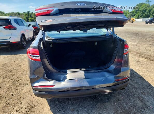 3FA6P0HD7LR183078 2020 FORD FUSION Gray უკანა ხედი