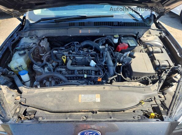 3FA6P0HD7LR183078 2020 FORD FUSION Gray უკანა სალონის ხედი