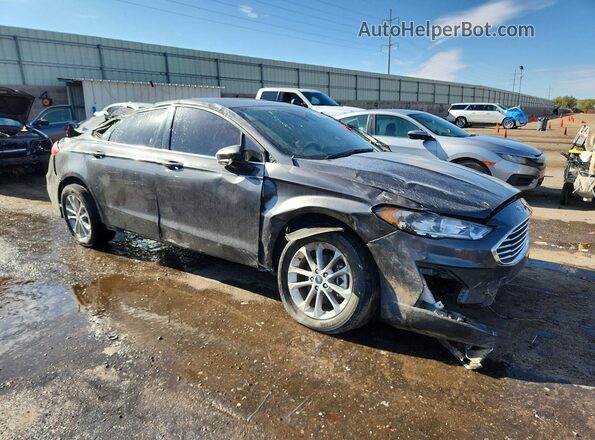 3FA6P0HD7LR213289 2020 FORD FUSION Gray Առջևի աջ