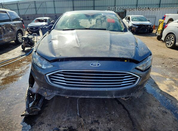 3FA6P0HD7LR213289 2020 FORD FUSION Gray Դիմացի տեսք