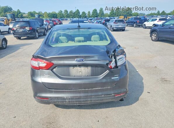 3FA6P0HD8GR143792 2016 FORD FUSION Silver უკანა ხედი