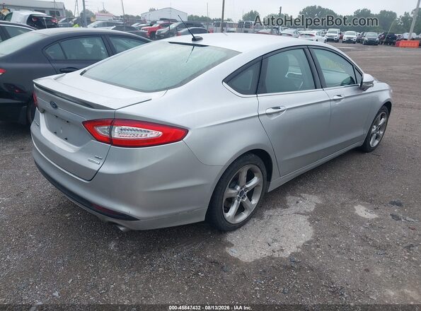 3FA6P0HD8GR149320 2016 FORD FUSION Silver უკანა მარჯვენა