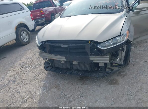3FA6P0HD8GR213159 2016 FORD FUSION Gold წინა ხედი