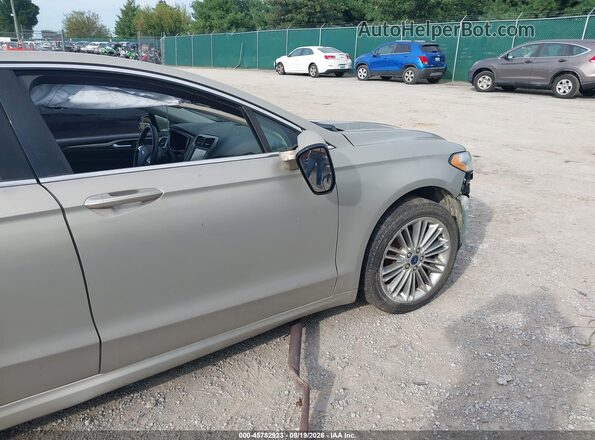 3FA6P0HD8GR213159 2016 FORD FUSION Gold უკანა სალონის ხედი