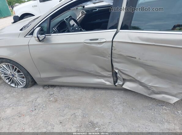 3FA6P0HD8GR213159 2016 FORD FUSION Gold 