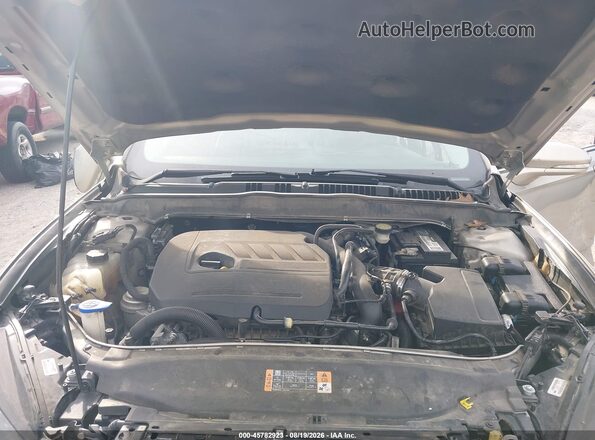 3FA6P0HD8GR213159 2016 FORD FUSION Gold უკანა ხედი
