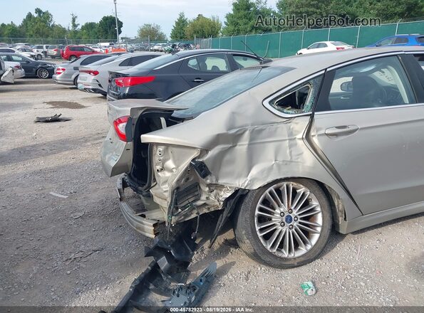 3FA6P0HD8GR213159 2016 FORD FUSION Gold ხელსაწყოთა პანელის ხედი