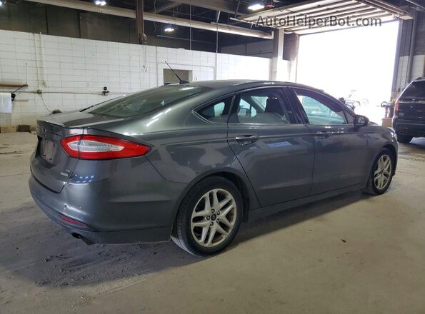 3FA6P0HD8GR268288 2016 FORD FUSION Серый Задняя правая четверть