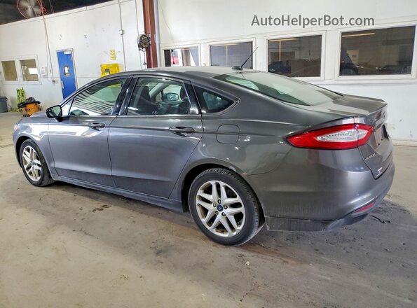 3FA6P0HD8GR268288 2016 FORD FUSION Серый Задняя левая четверть