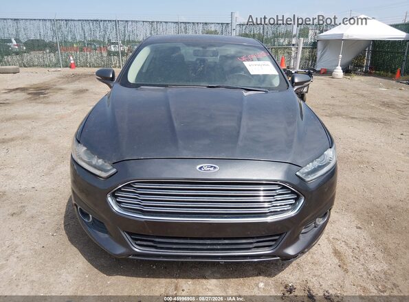 3FA6P0HD8GR313407 2016 FORD FUSION Gray Front view