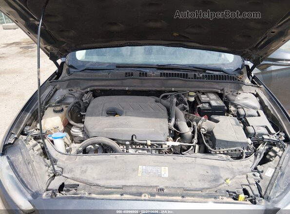 3FA6P0HD8GR313407 2016 FORD FUSION Gray Rear view