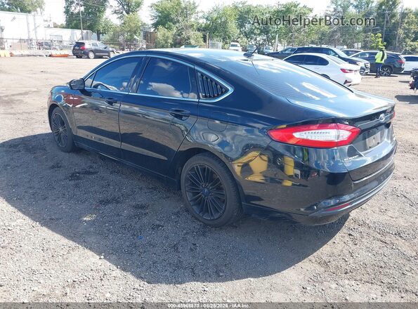 3FA6P0HD8GR329350 2016 FORD FUSION Черный Задняя левая четверть