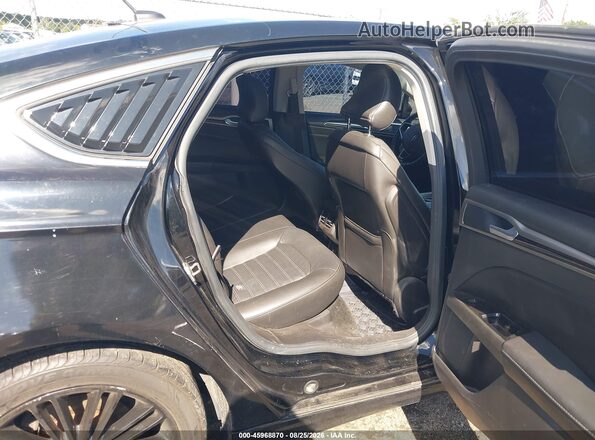 3FA6P0HD8GR329350 2016 FORD FUSION Черный Вид наклейки с VIN-кодом