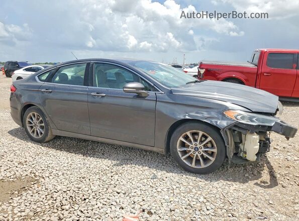3FA6P0HD8HR254781 2017 FORD FUSION Gray Przód prawy