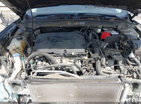 3FA6P0HD8HR341953 2017 FORD FUSION Gray Widok z tyłu
