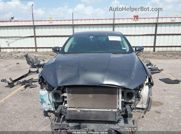 3FA6P0HD8HR341953 2017 FORD FUSION Gray Widok zestawu wskaźników