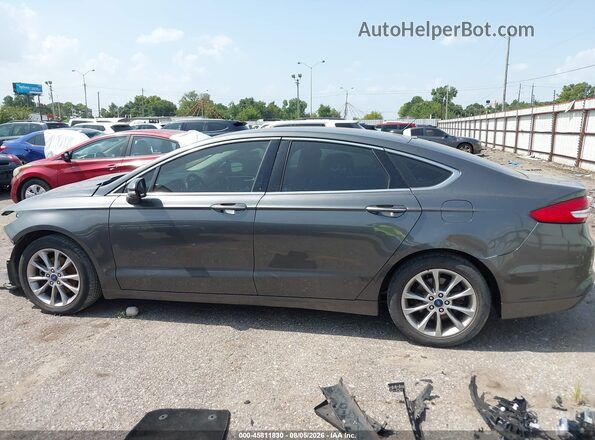 3FA6P0HD8HR341953 2017 FORD FUSION Gray Widok wnętrza 360 stopni