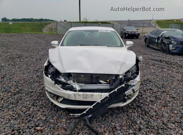 3FA6P0HD8HR348336 2017 FORD FUSION Белый Вид спереди