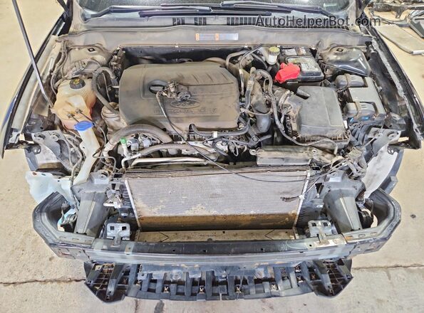 3FA6P0HD8HR407871 2017 FORD FUSION Black Widok wnętrza z tyłu
