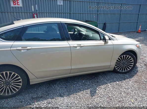 3FA6P0HD8JR126885 2018 FORD FUSION Gold Vista frontal