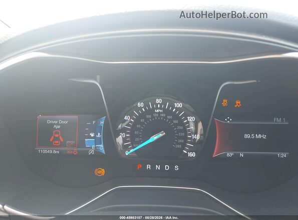 3FA6P0HD8JR126885 2018 FORD FUSION Gold Vista de los asientos traseros